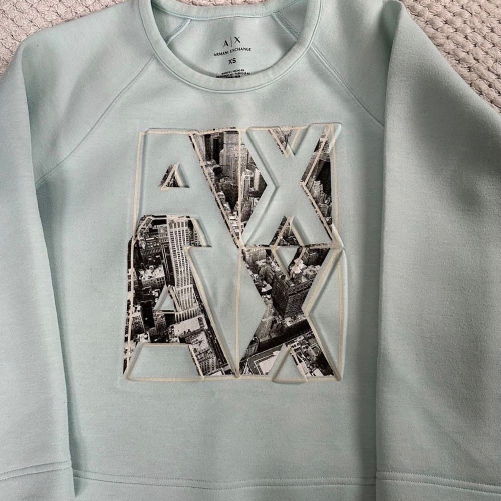 Armani Exchange Graphic Sweatshirt